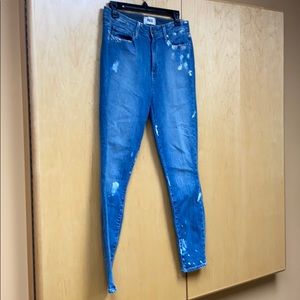 Paige jeans - “painter” style!